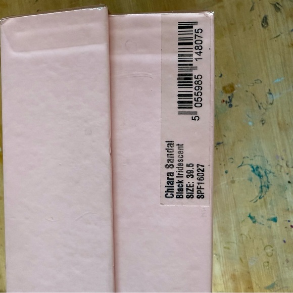 Sophia Webster Iridescent Butterfly Chiara Heels - Picture 5 of 6